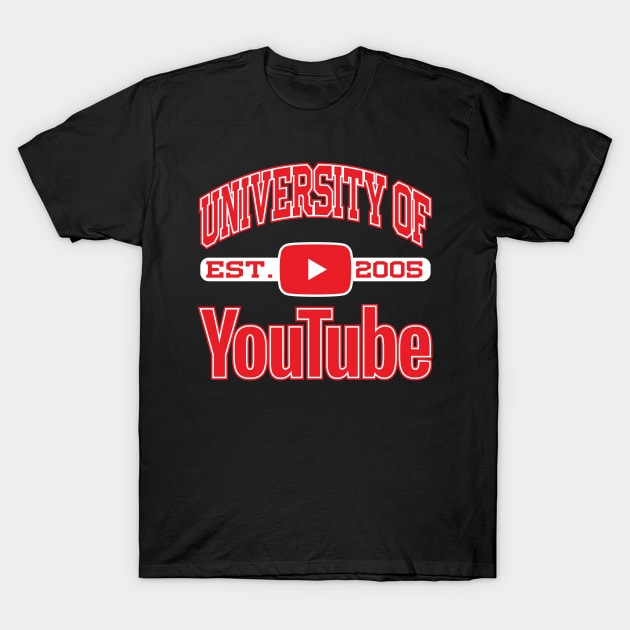 YT ALUMNI T-Shirt by Fire Forge GraFX